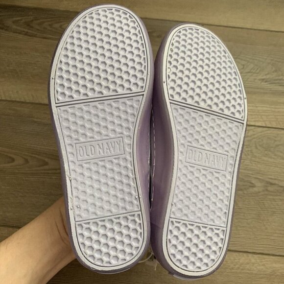 Old Navy Girl Slip On Sneakers Size 1 Little Kid - Picture 10 of 10